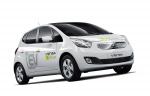 Kia Venga Plug-In Electric Concept 2010 года